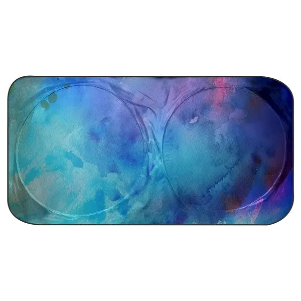 Full Color Silver-Coated Car Sunshade Windshield Shade