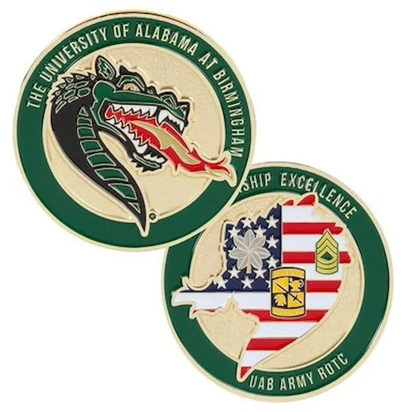 3mm Custom Full Color Double Sided Challenge Coin