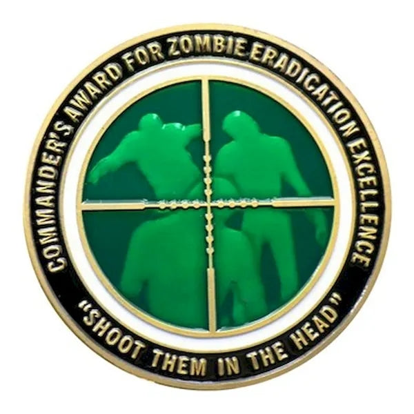 3mm Custom Full Color Double Sided Challenge Coin