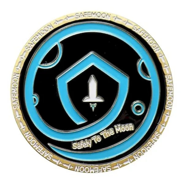 3mm Custom Full Color Double Sided Challenge Coin