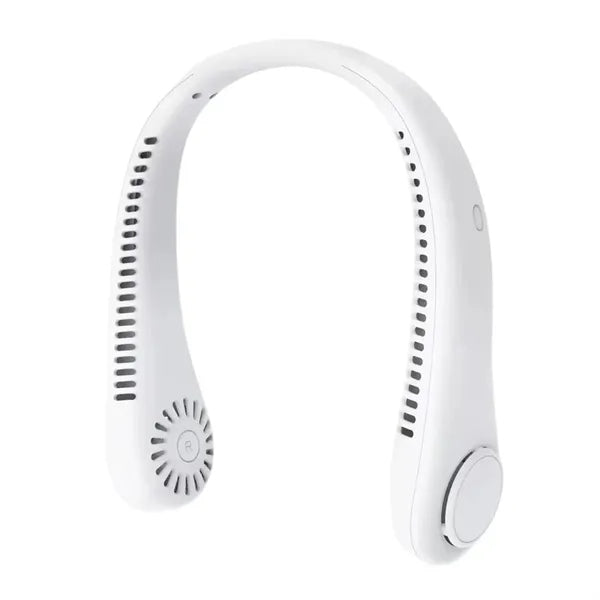 LOGO Portable USB 3-Speed Adjustable Cooling Neck Fan