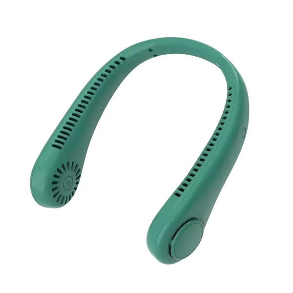 LOGO Portable USB 3-Speed Adjustable Cooling Neck Fan