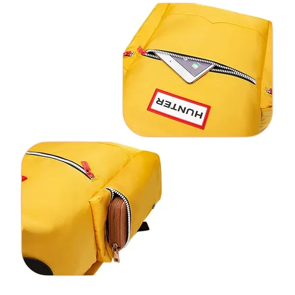 Casual Backpack Lightweight Multi Pocket School Travel Bag