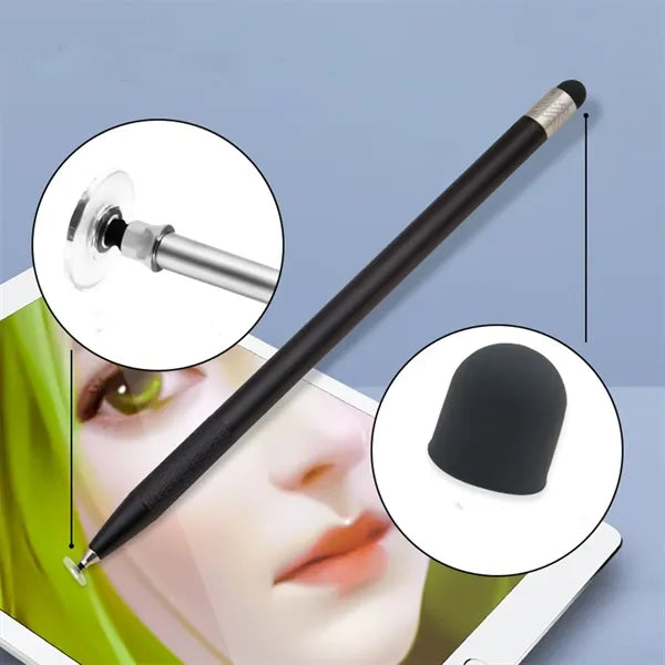 2-in-1 Dual-Tip Stylus