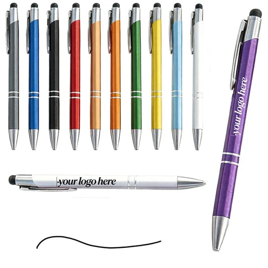 3-in-1 LED Flashlight Ballpoint Pen Stylus Tip