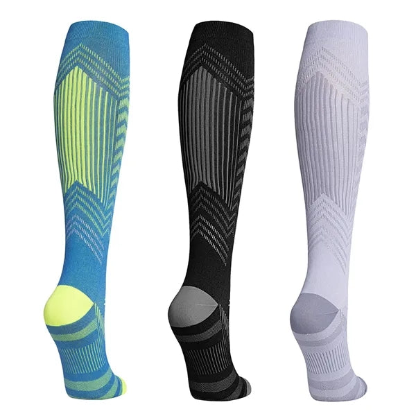 Knee High Athletic Compression Socks