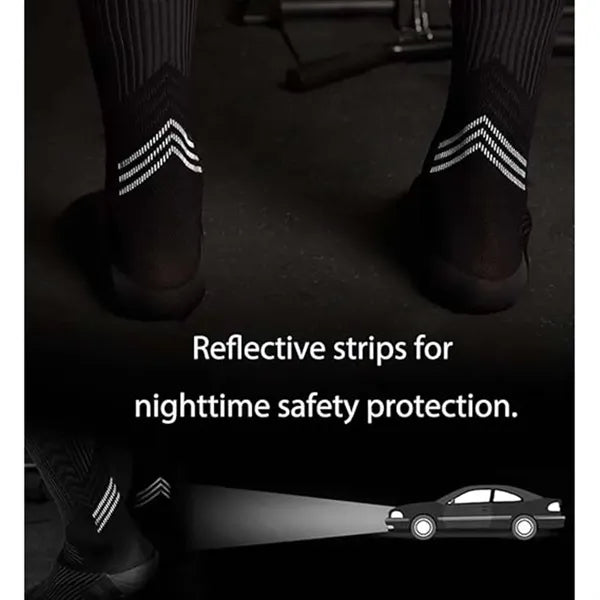 Knee High Athletic Compression Socks