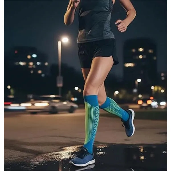 Knee High Athletic Compression Socks