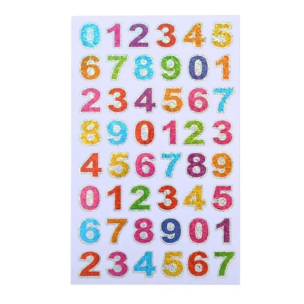 Laser DIY Decoration Stickers for Children's Rewards Decal