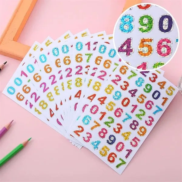 Laser DIY Decoration Stickers for Children's Rewards Decal
