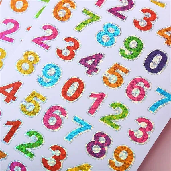 Laser DIY Decoration Stickers for Children's Rewards Decal