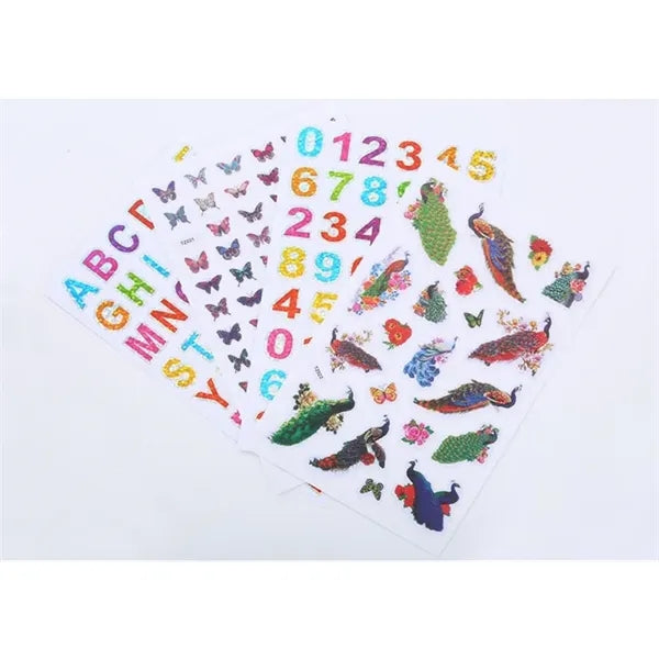 Laser DIY Decoration Stickers for Children's Rewards Decal
