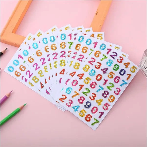 Laser DIY Decoration Stickers for Children's Rewards Decal