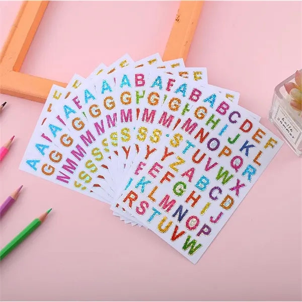 Laser DIY Decoration Stickers for Children's Rewards Decal