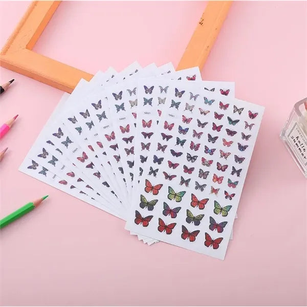 Laser DIY Decoration Stickers for Children's Rewards Decal