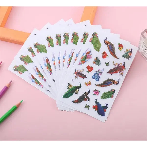 Laser DIY Decoration Stickers for Children's Rewards Decal