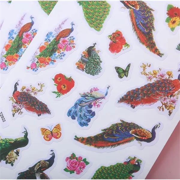 Laser DIY Decoration Stickers for Children's Rewards Decal