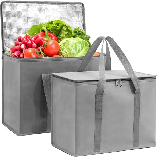 Large Capacity Foldable Outdoor Insulated Cooler Bag
