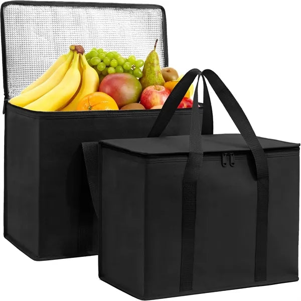 Large Capacity Foldable Outdoor Insulated Cooler Bag