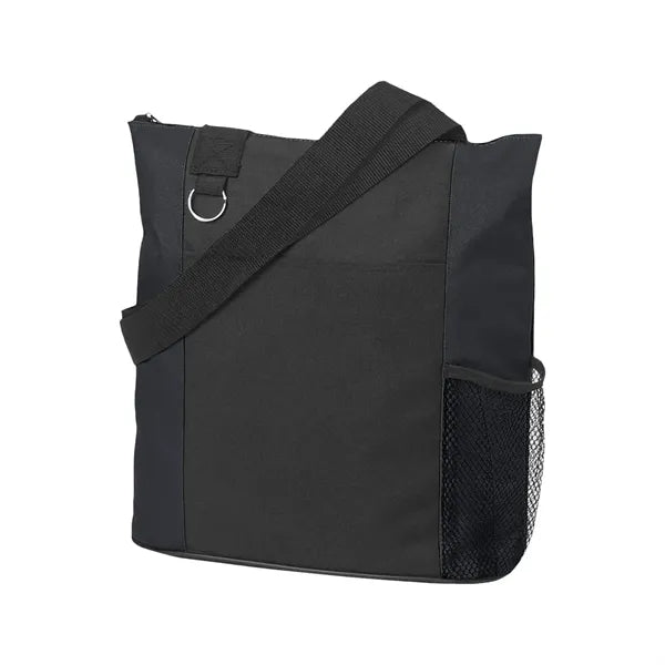 Zipper Tote Bag