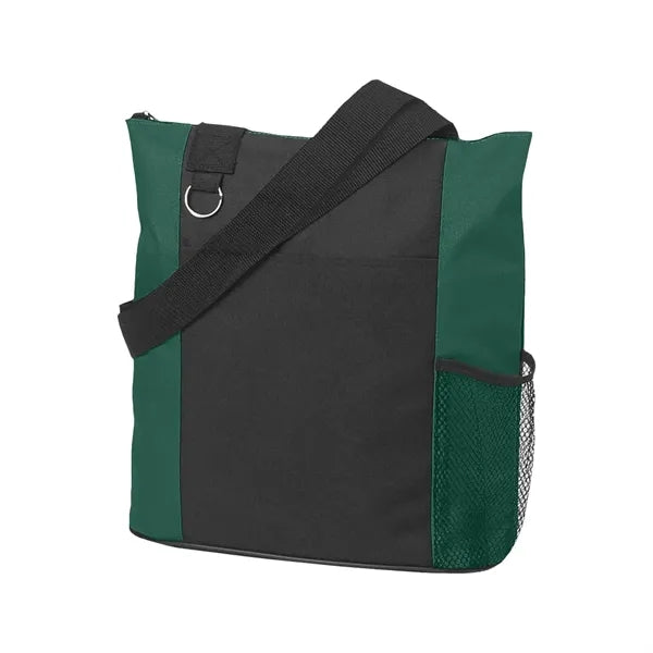 Zipper Tote Bag