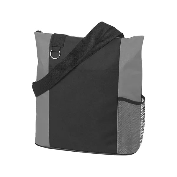 Zipper Tote Bag