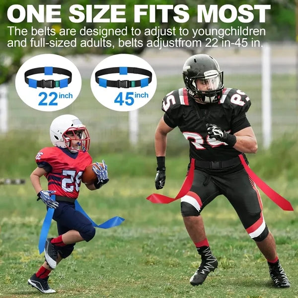 Flag Football Belt Set