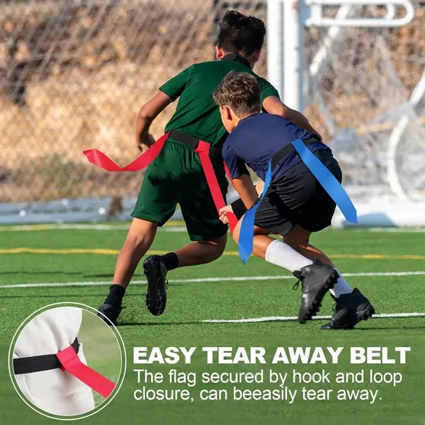Flag Football Belt Set