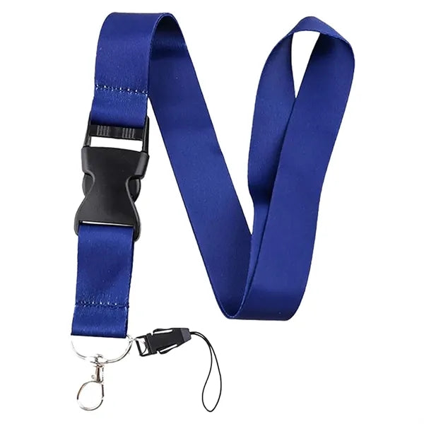 Colorful Polyester Safety Breakaway Lanyards