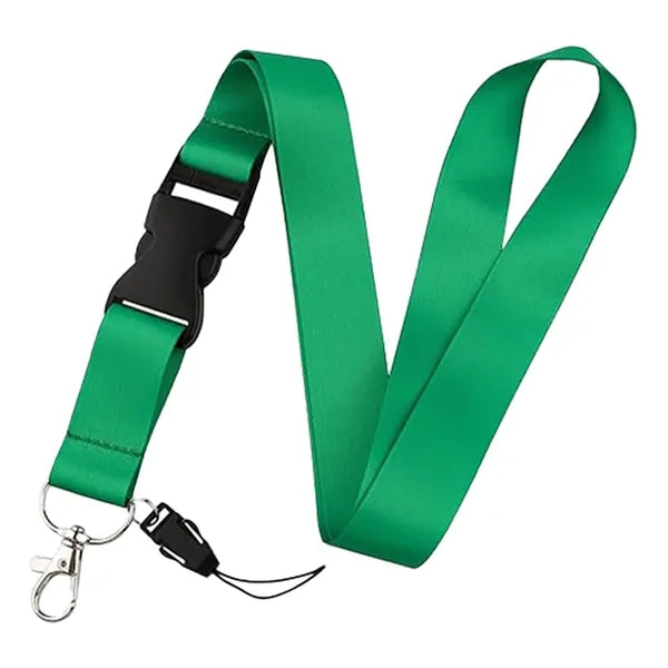 Colorful Polyester Safety Breakaway Lanyards
