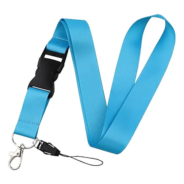 Colorful Polyester Safety Breakaway Lanyards