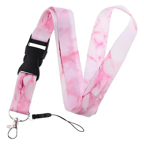 Colorful Polyester Safety Breakaway Lanyards