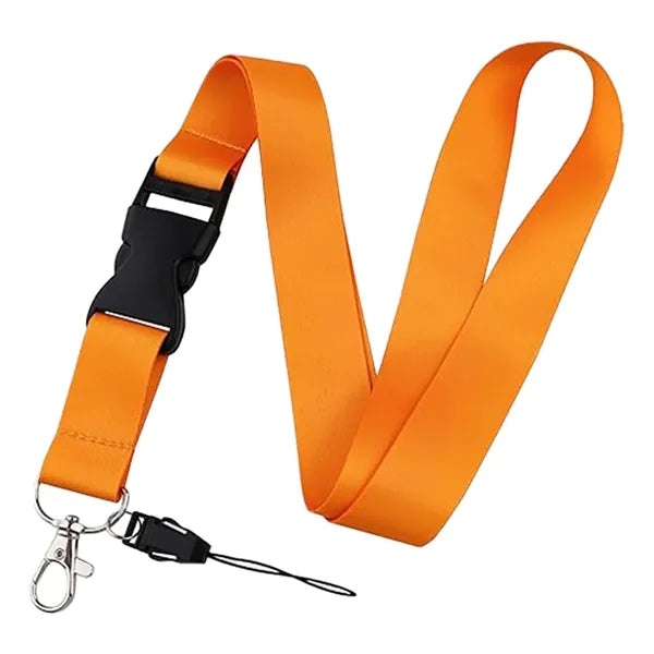 Colorful Polyester Safety Breakaway Lanyards
