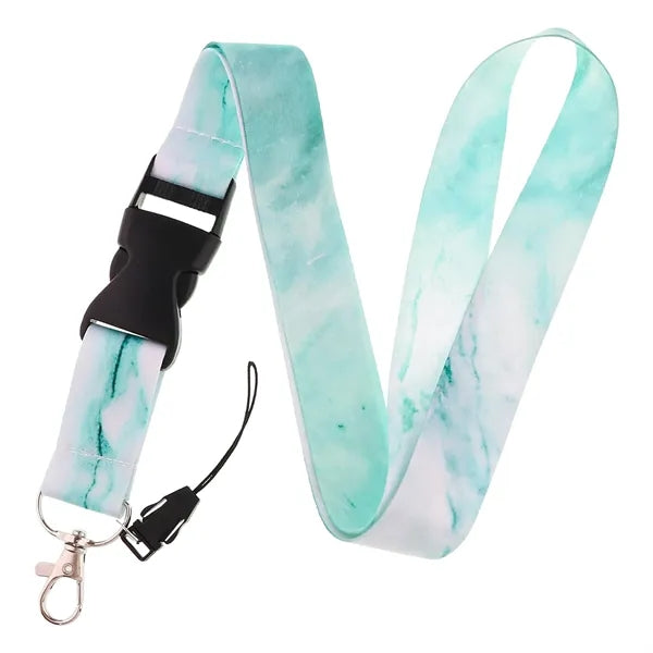 Colorful Polyester Safety Breakaway Lanyards