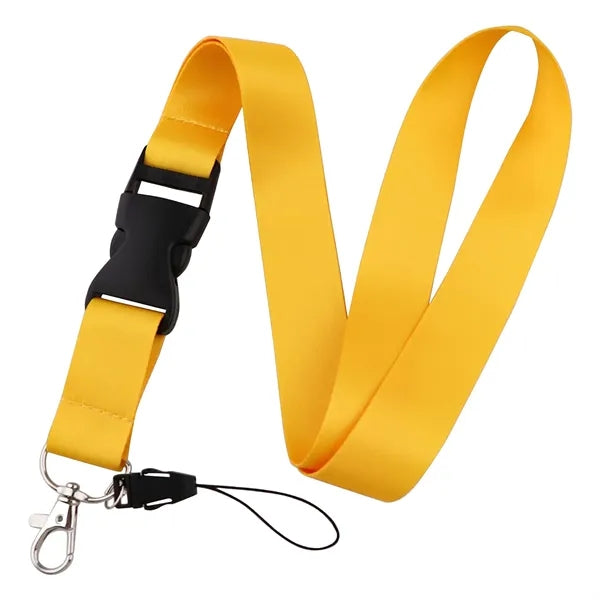 Colorful Polyester Safety Breakaway Lanyards