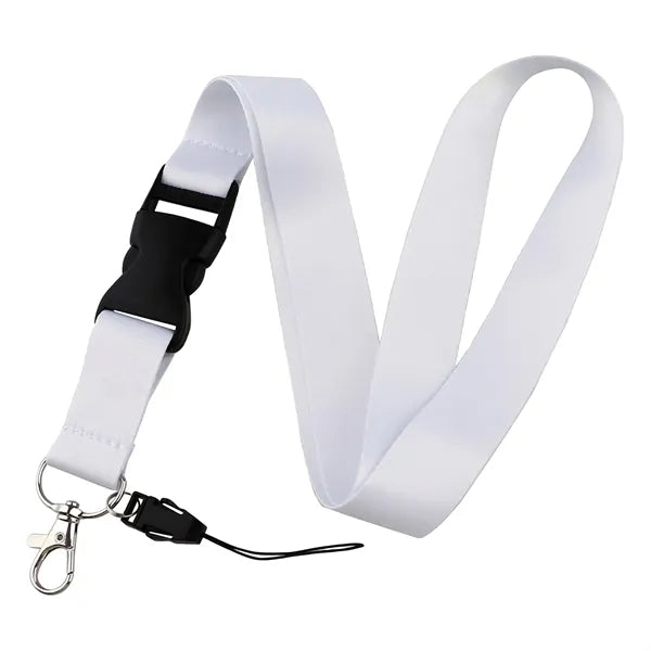 Colorful Polyester Safety Breakaway Lanyards