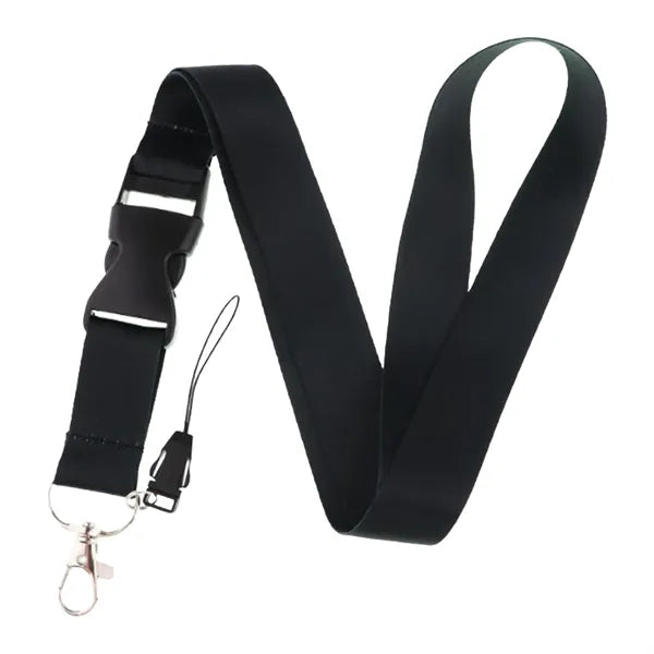 Colorful Polyester Safety Breakaway Lanyards