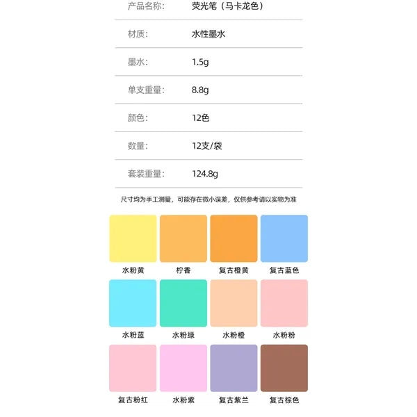 Macron Color Highlighter