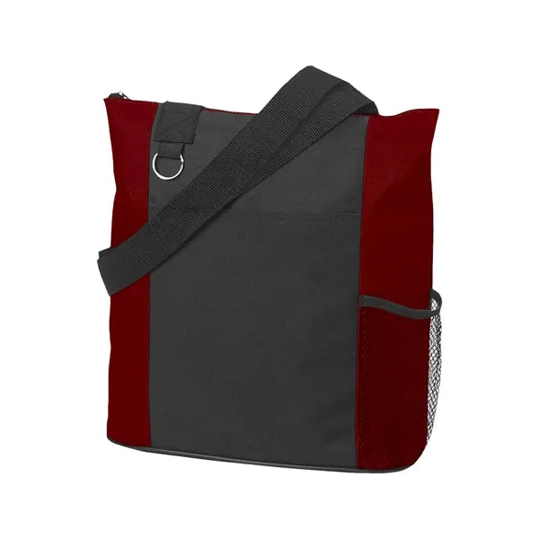Zipper Tote Bag