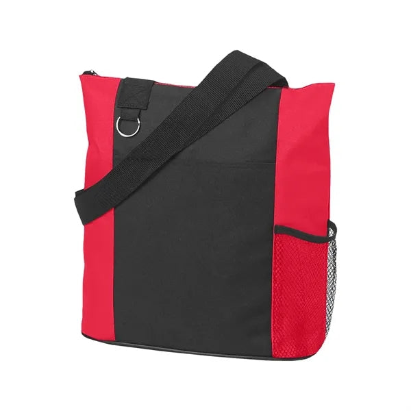 Zipper Tote Bag