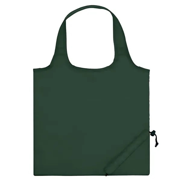 Foldable Drawstring Tote Bag