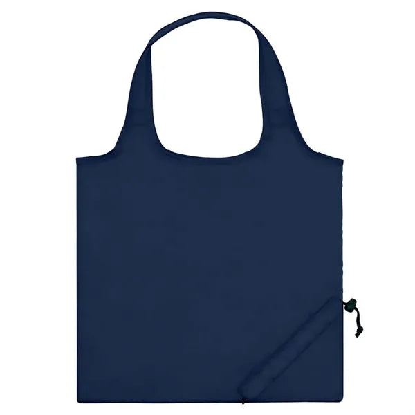 Foldable Drawstring Tote Bag