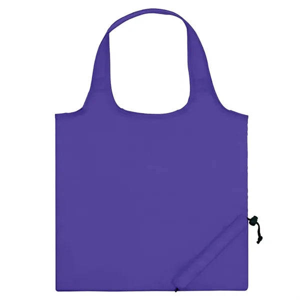 Foldable Drawstring Tote Bag