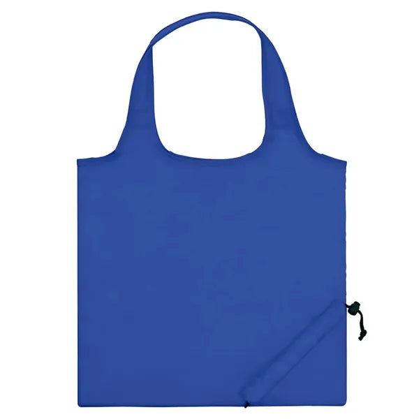 Foldable Drawstring Tote Bag