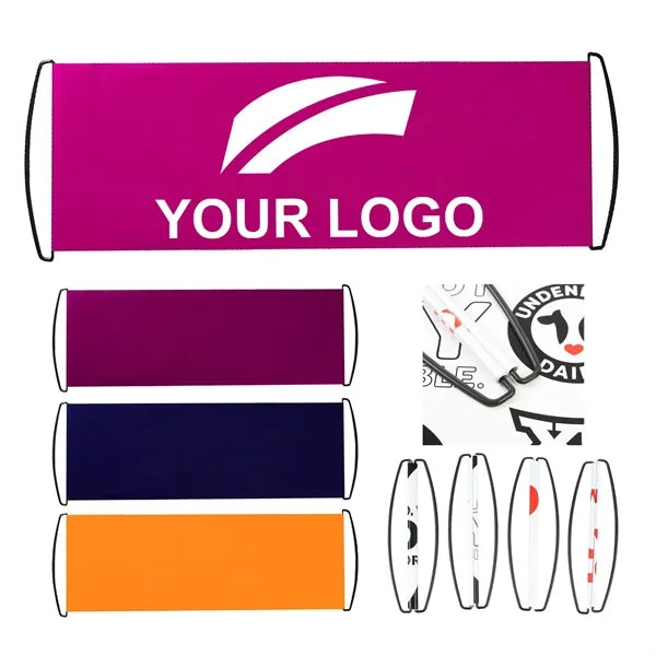 Retractable Hand Banner