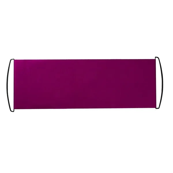 Retractable Hand Banner