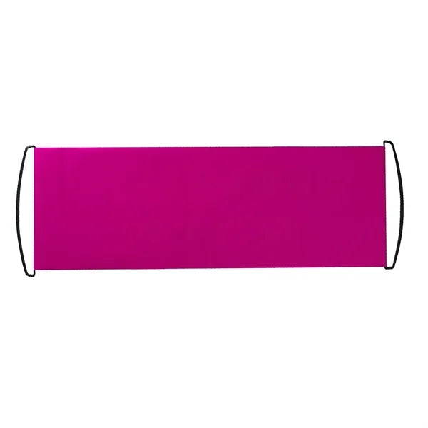 Retractable Hand Banner