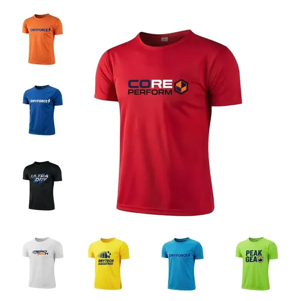 Athletic DryFit Top Lightweight for Gym & Running