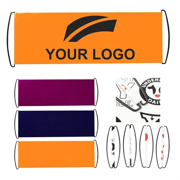Automatic Retractable Flag