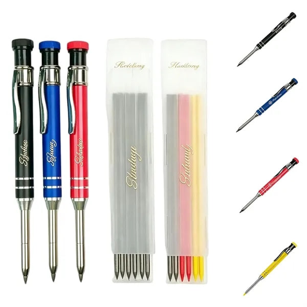Professional Metal Carpenter Pencil with Custom Logo